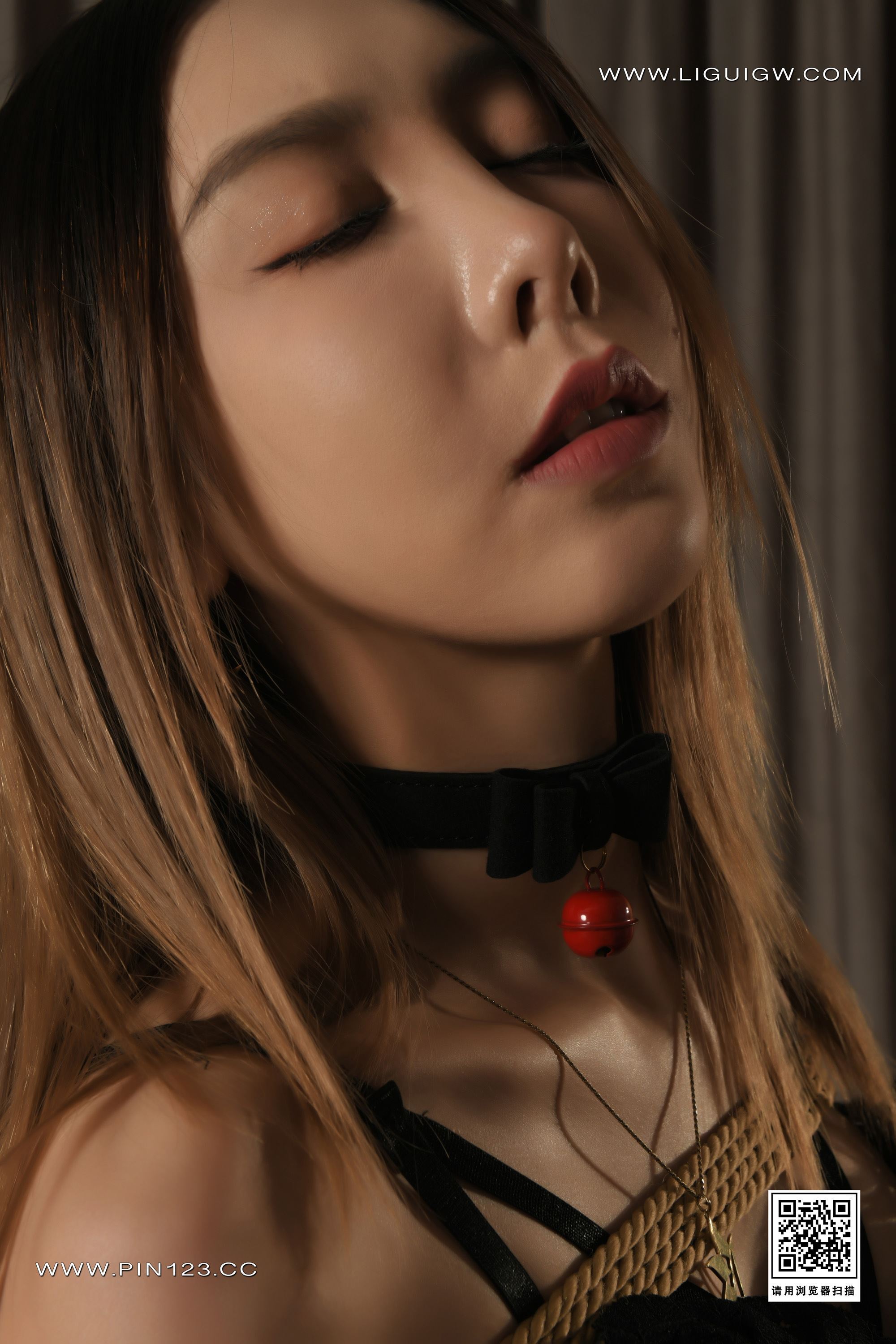 Ligui丽柜  2024.08.30 隐秘束缚 兔子